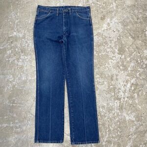 Vintage Wrangler Jeans‎ Mens 36x33 Blue Pants 936 Cowboy Western Denim Tag 36x34